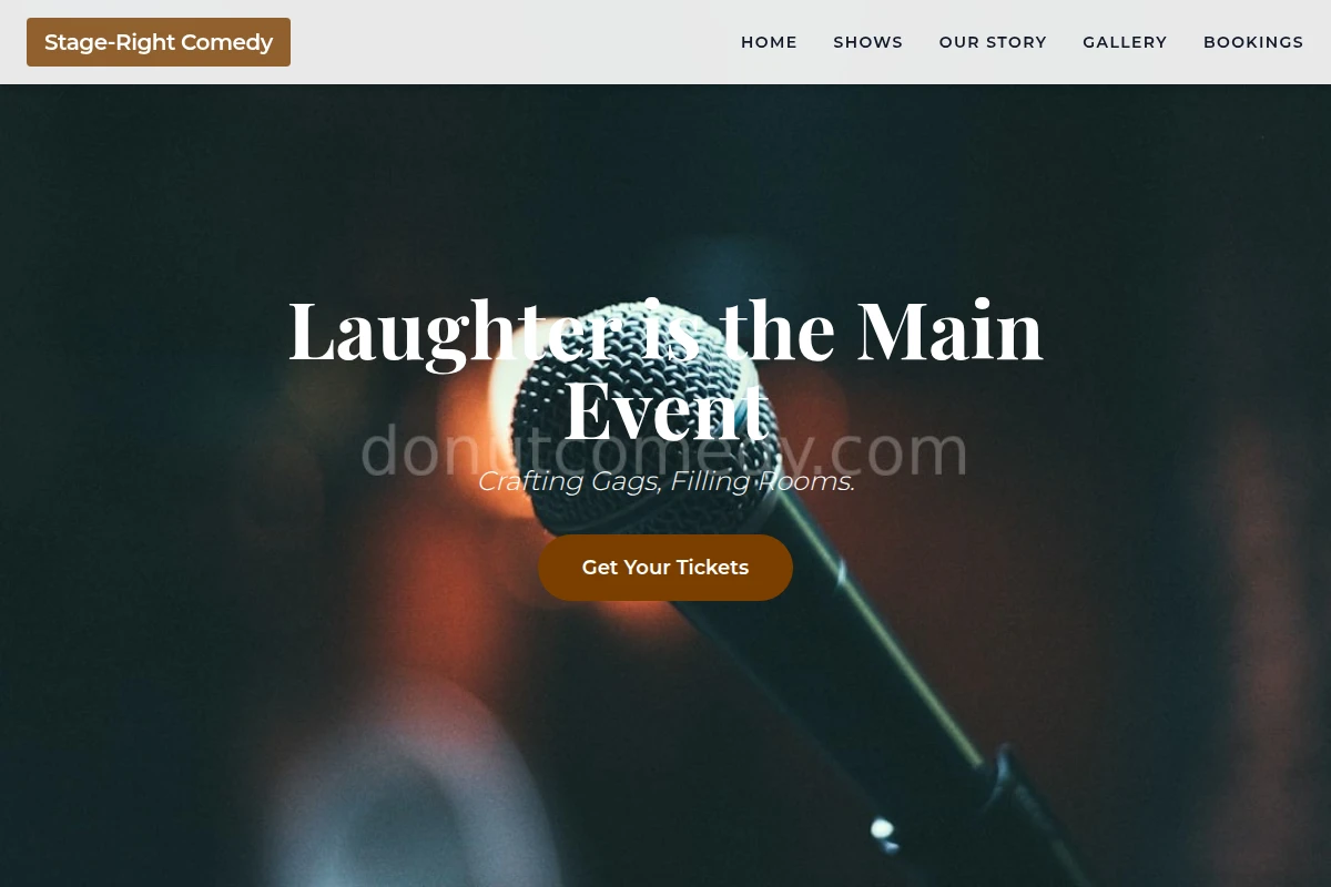 Stage-Right Comedy