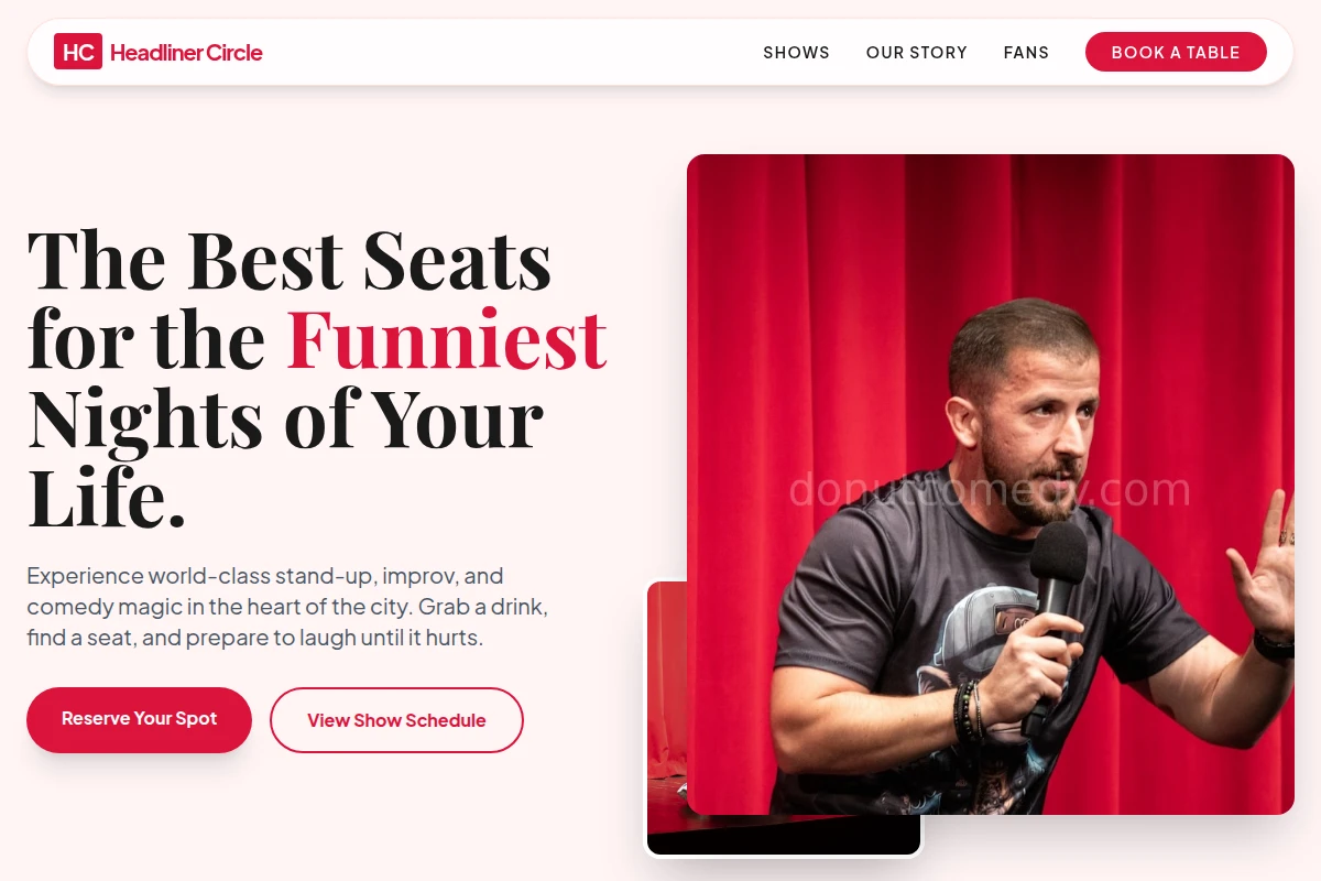 Ticket-Stub Comedy