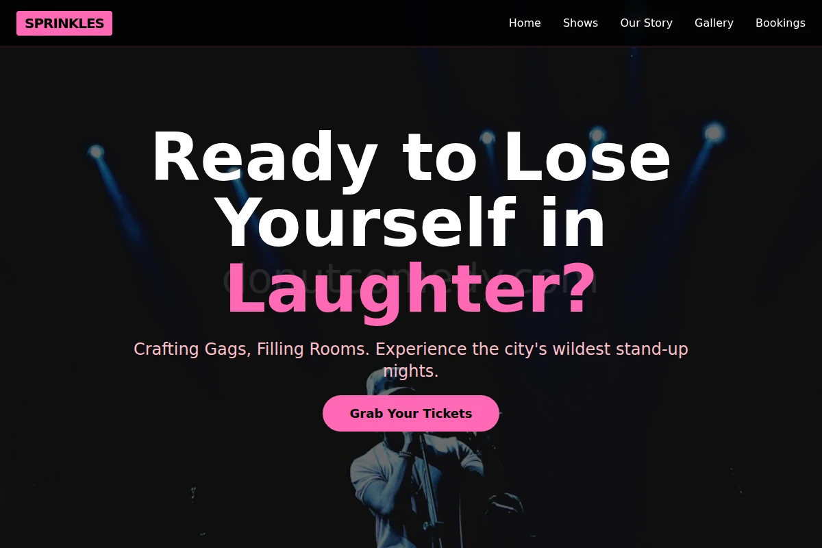 Sprinkles Comedy