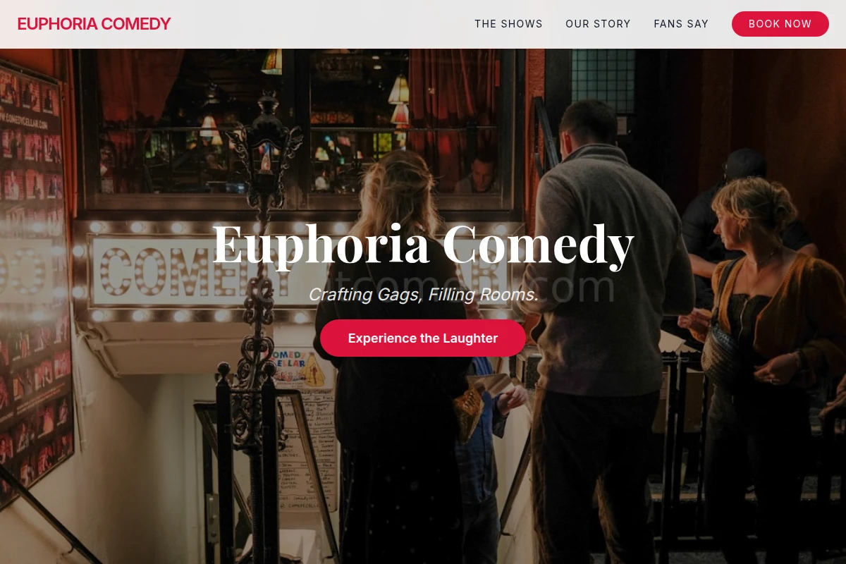 Euphoria Comedy