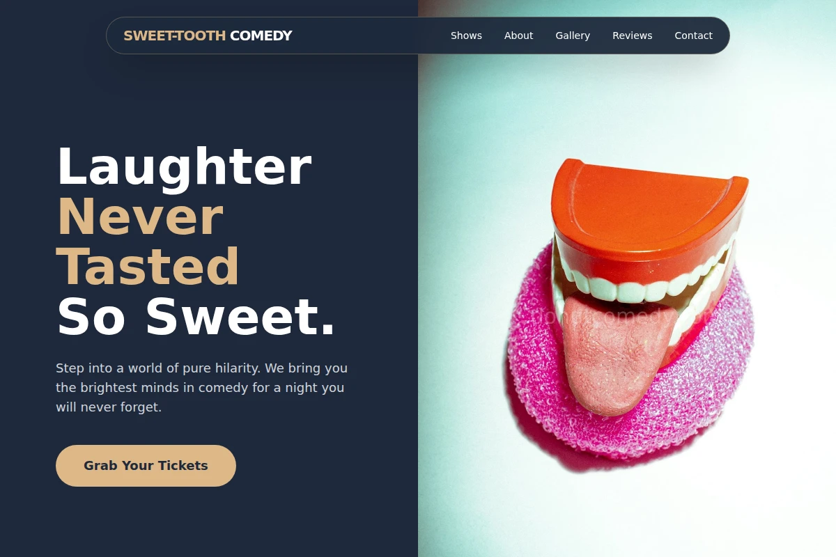 Sweet-Tooth Comedy