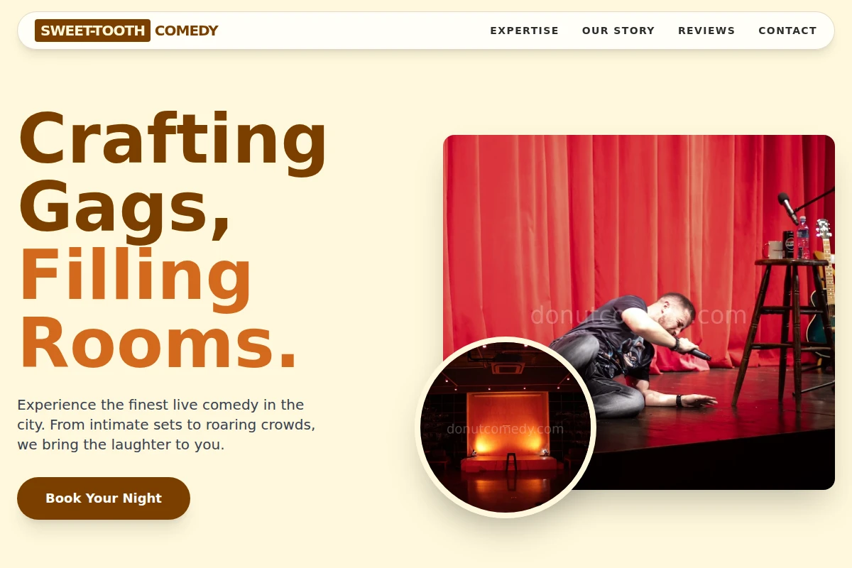 Sweet-Tooth Comedy