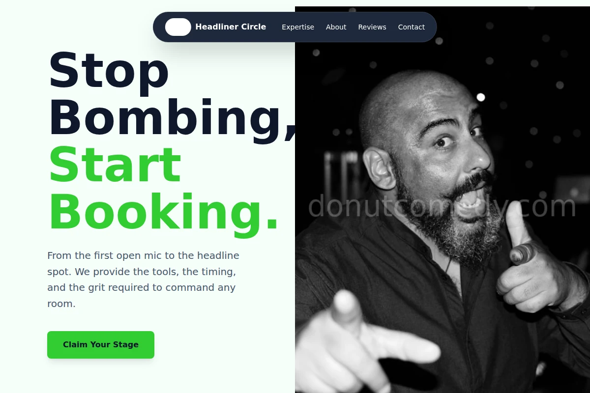 Heckler Comedy
