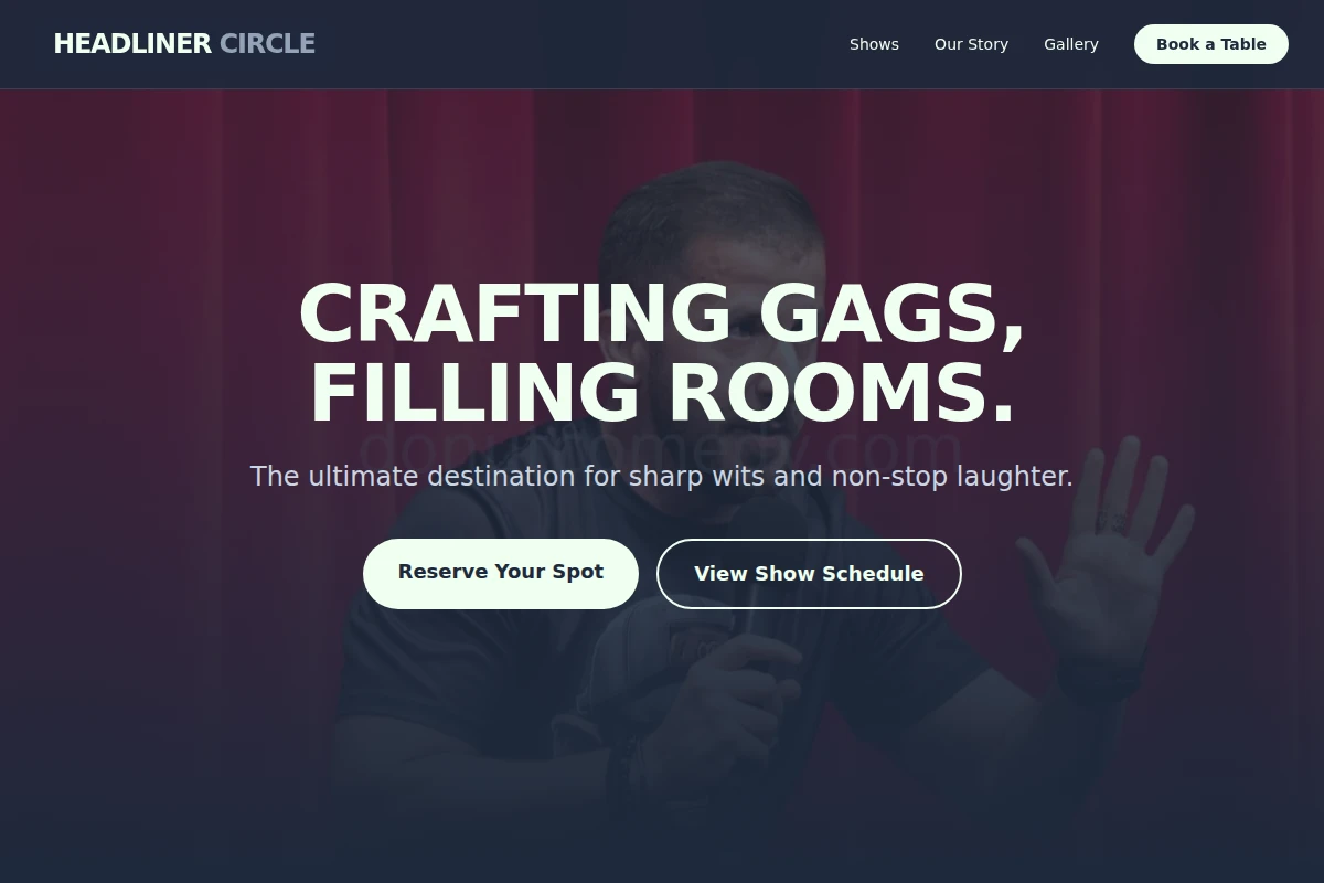 Comedy-Cellar Comedy