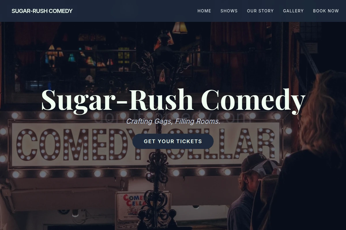 Sugar-Rush Comedy