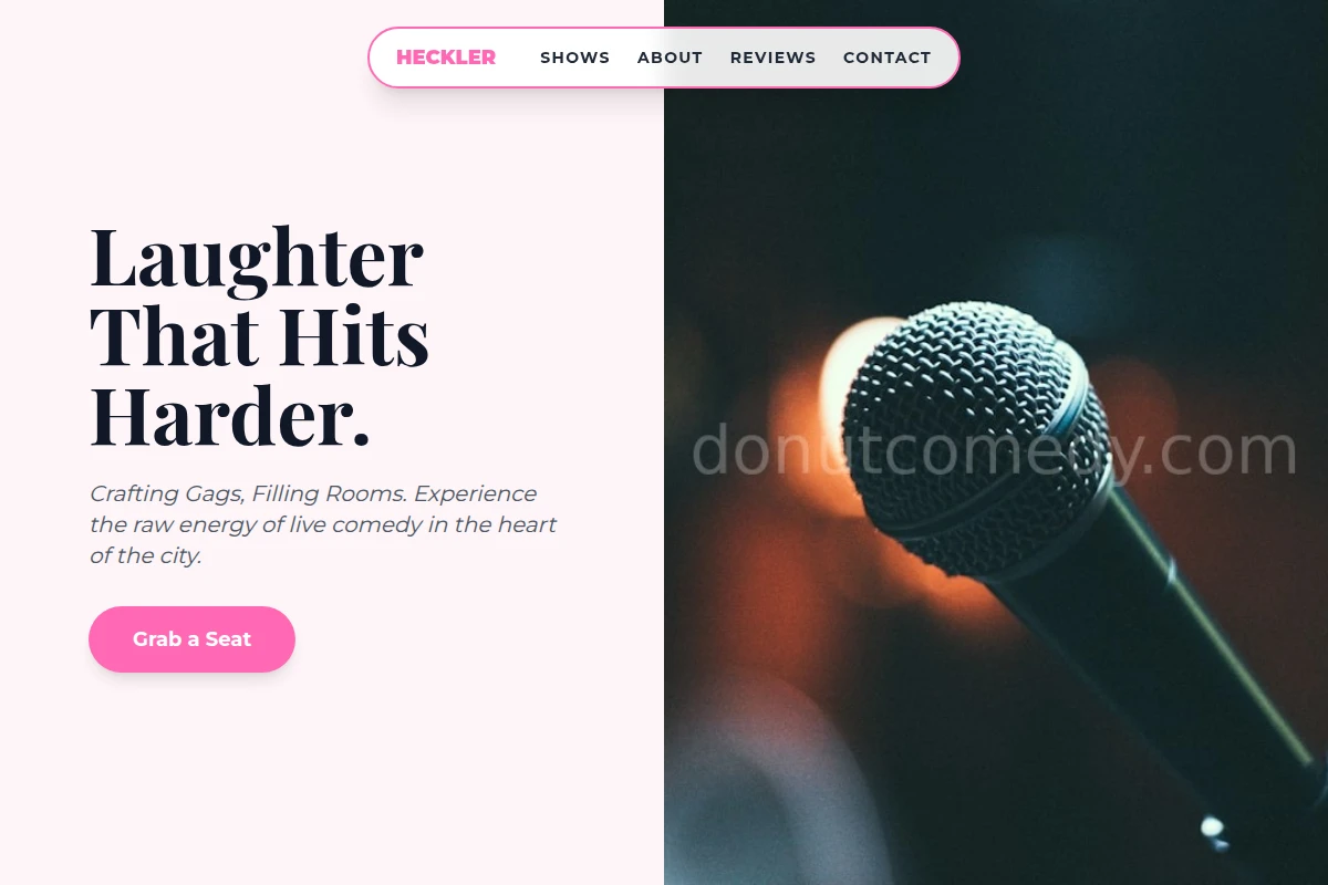 Heckler Comedy