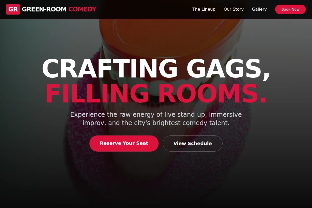 Green-Room Comedy