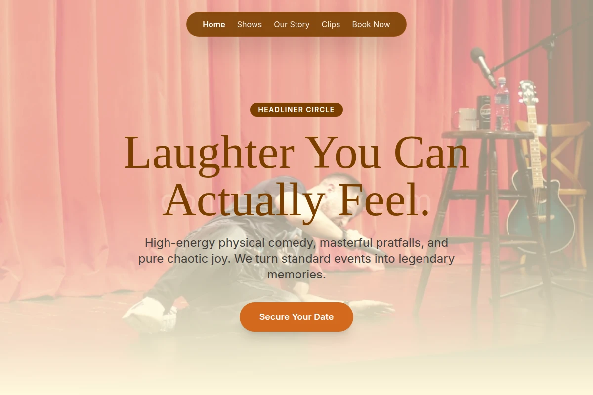 Slapstick Comedy