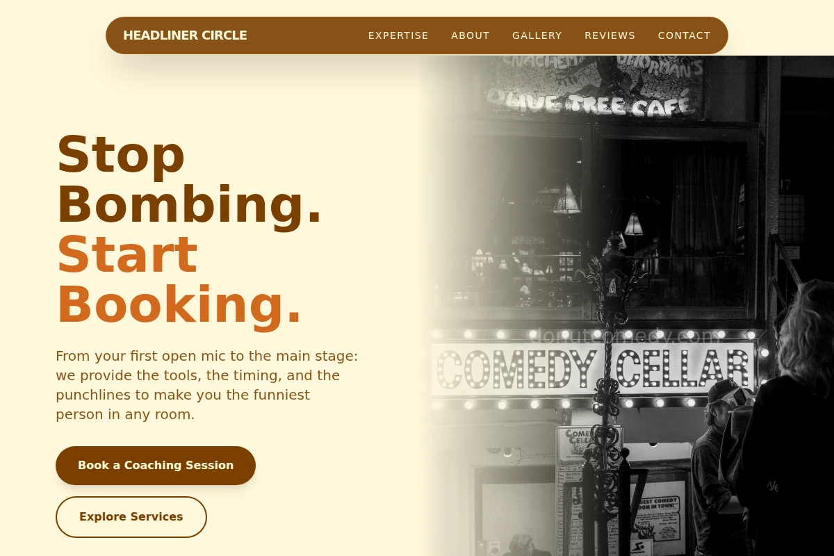 Doughnut Comedy