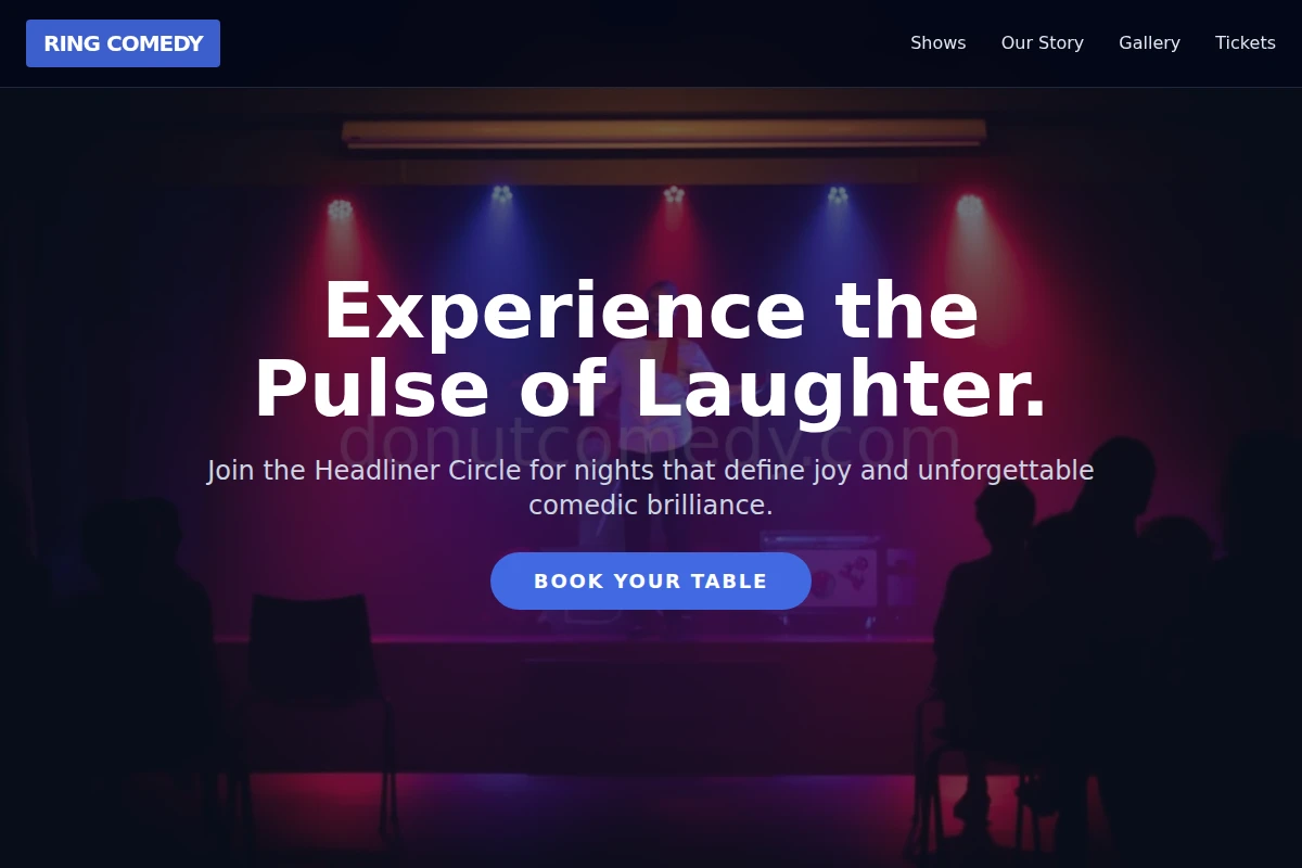 Ring Comedy