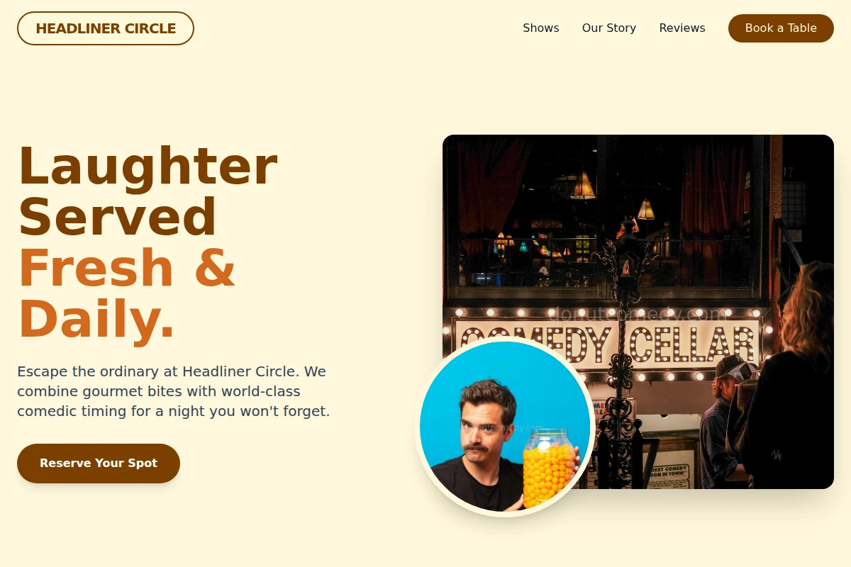 Cafe Comedy
