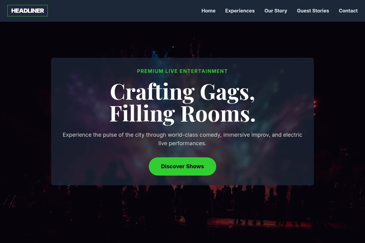 Headliner Entertainment