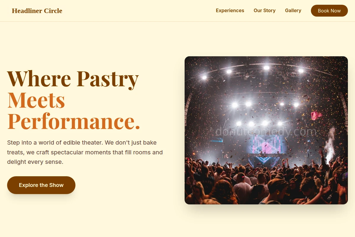 Bakery Entertainment