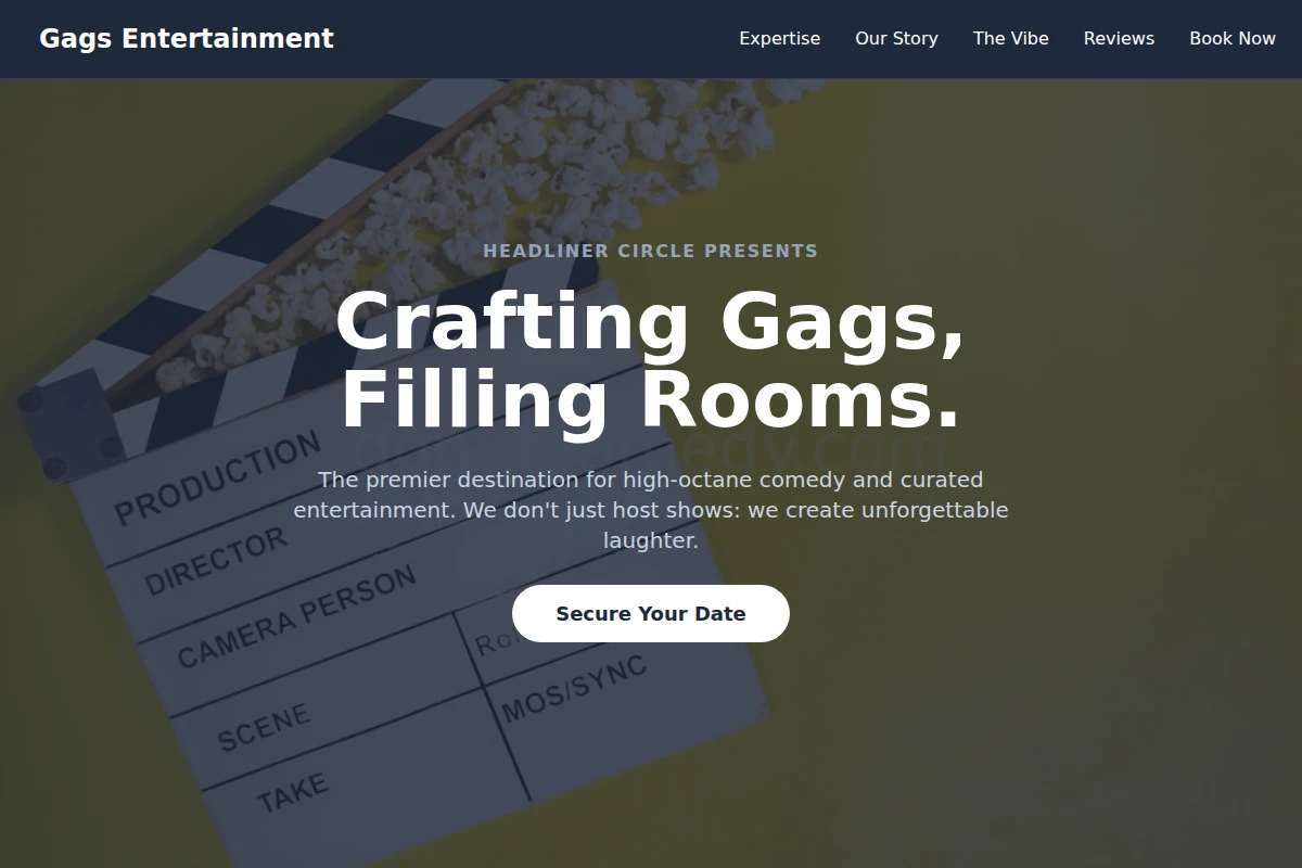 Gags Entertainment