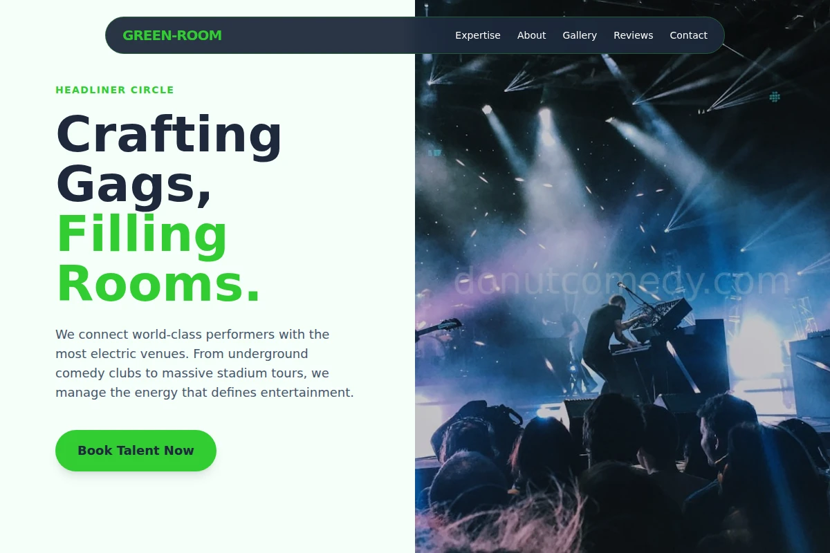 Green-Room Entertainment