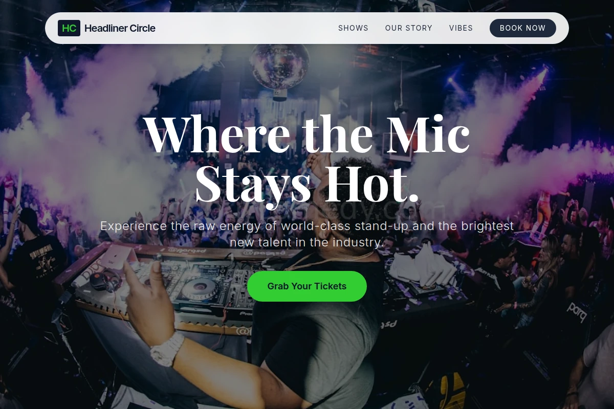Comedy-Cellar Entertainment