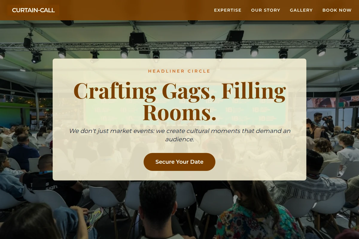 Curtain-Call Event Marketing