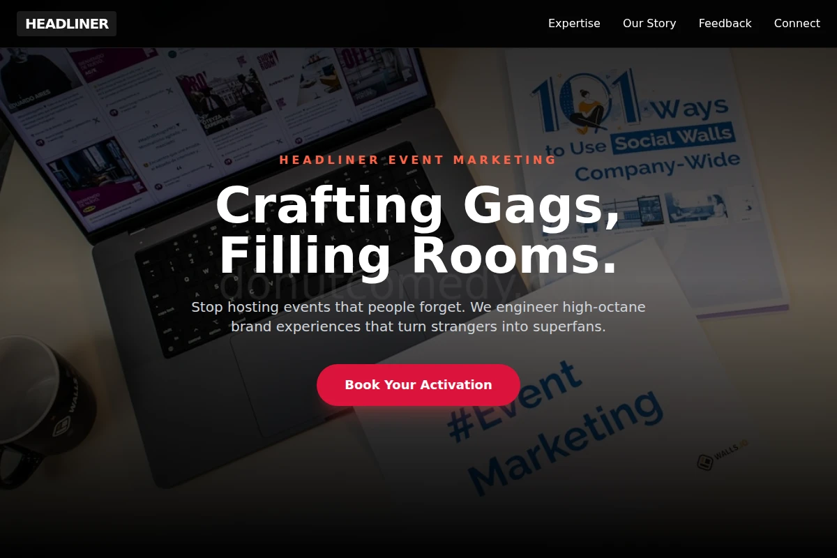 Headliner Event Marketing