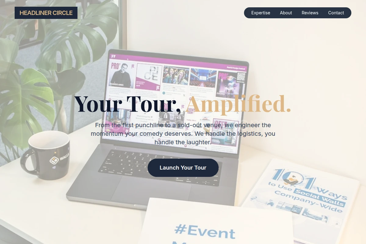 Tour-Date Event Marketing
