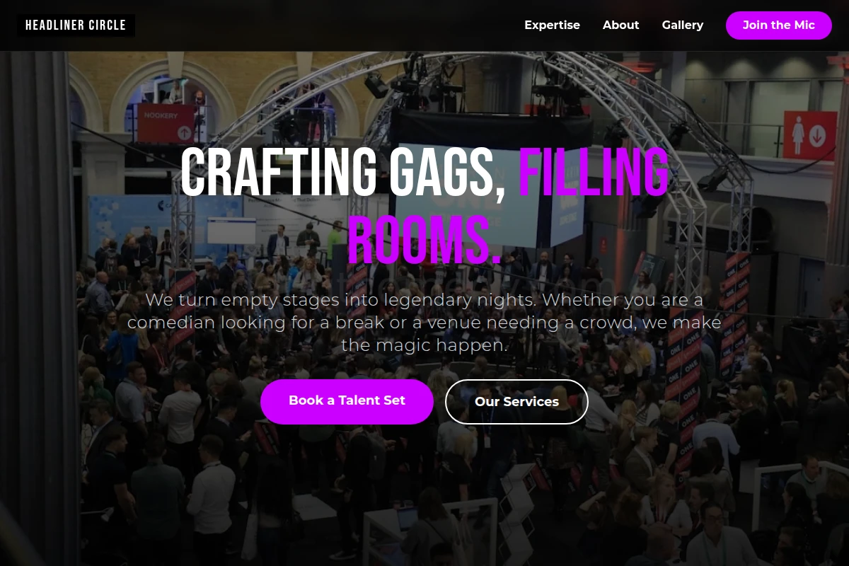 Open-Mic Event Marketing