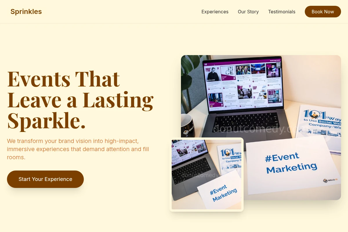Sprinkles Event Marketing