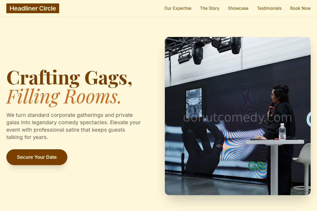 Satire Event Marketing
