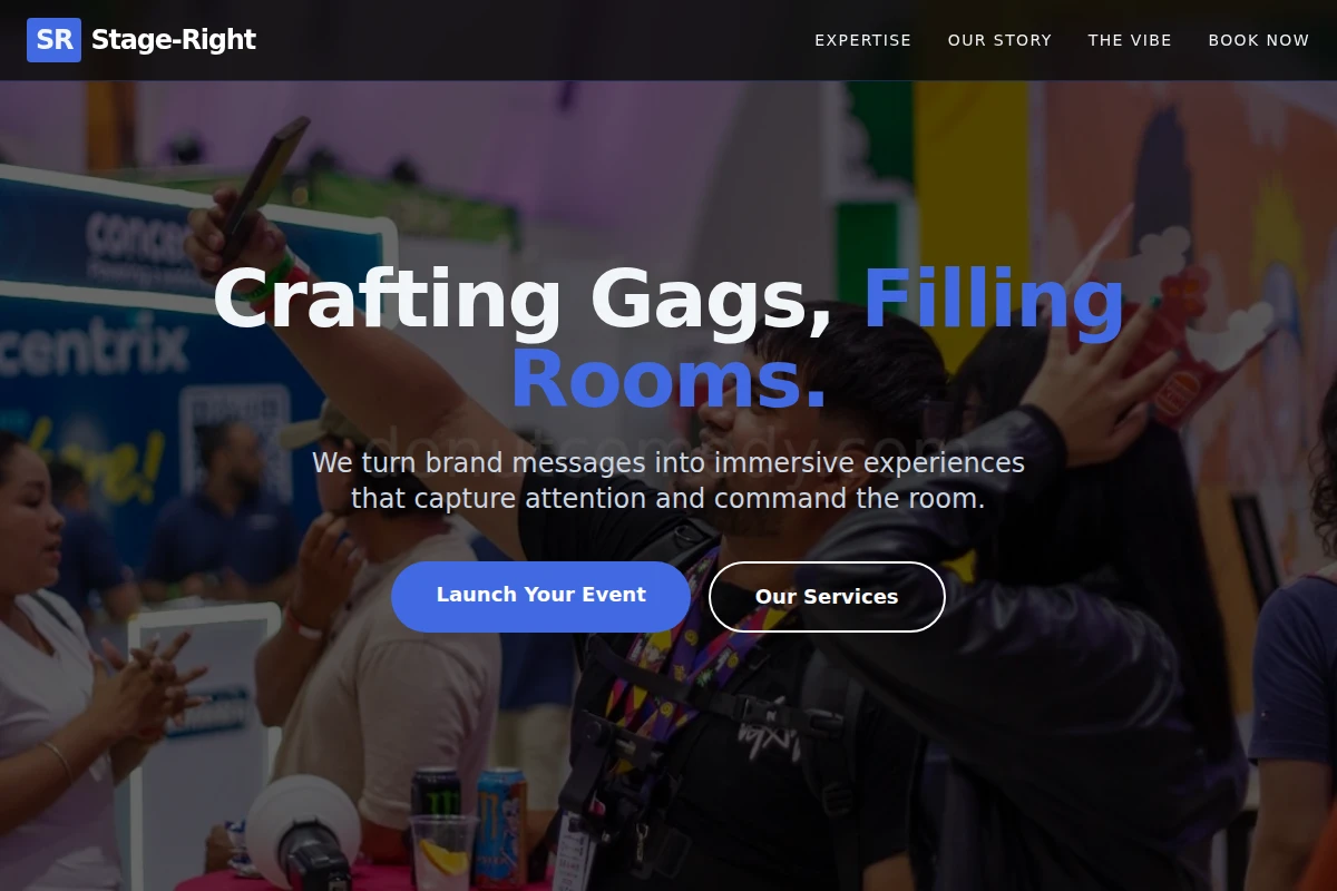 Stage-Right Event Marketing