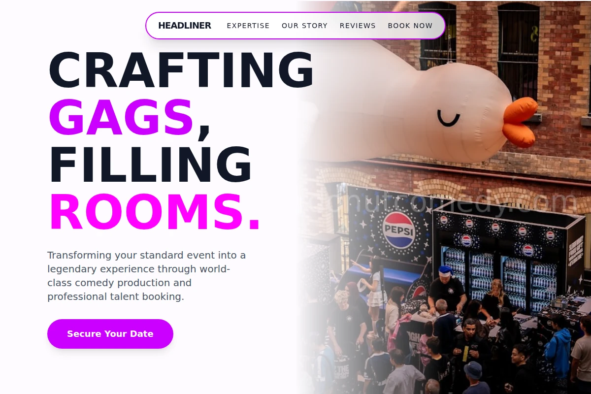 Comedy-Cellar Event Marketing