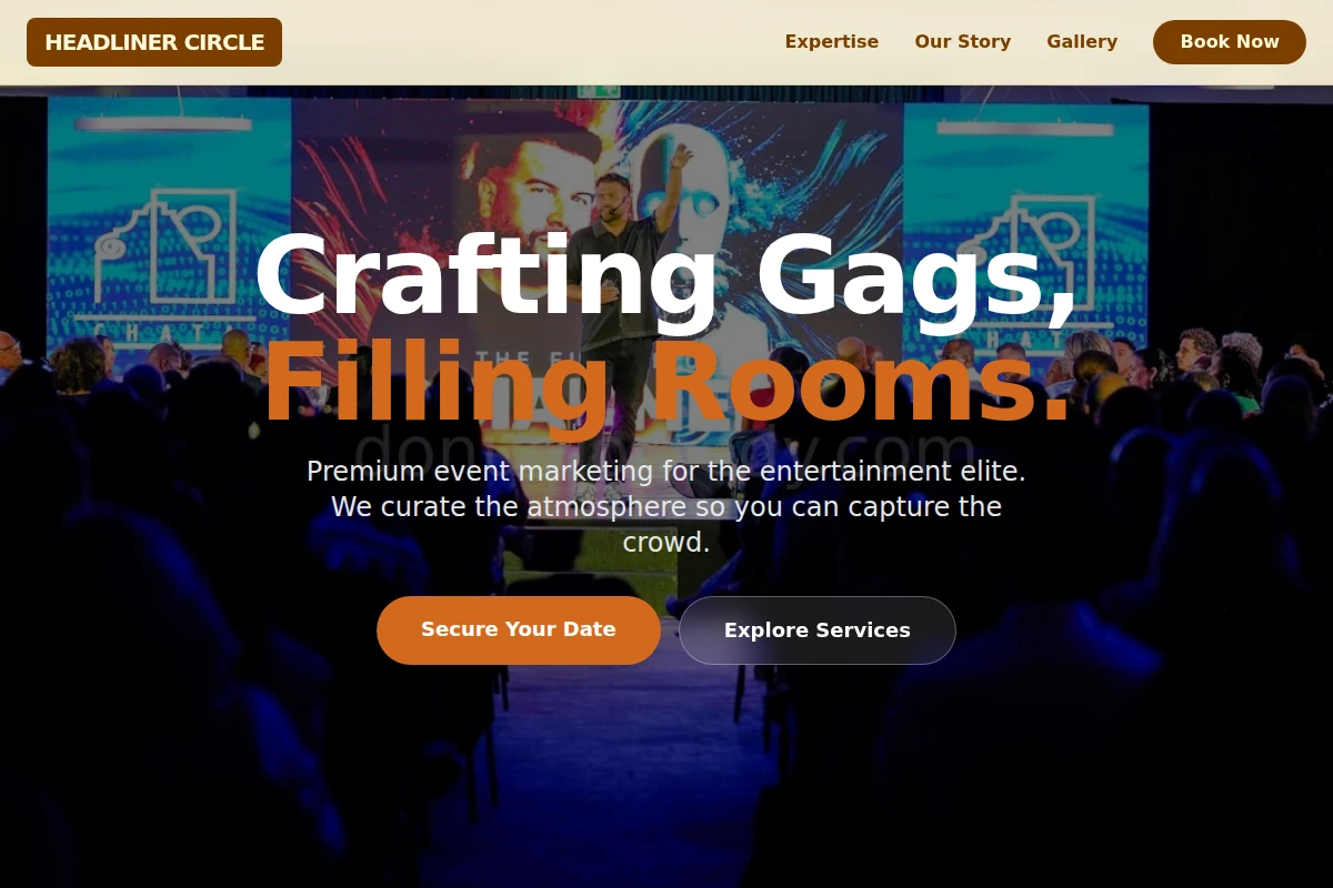 Green-Room Event Marketing