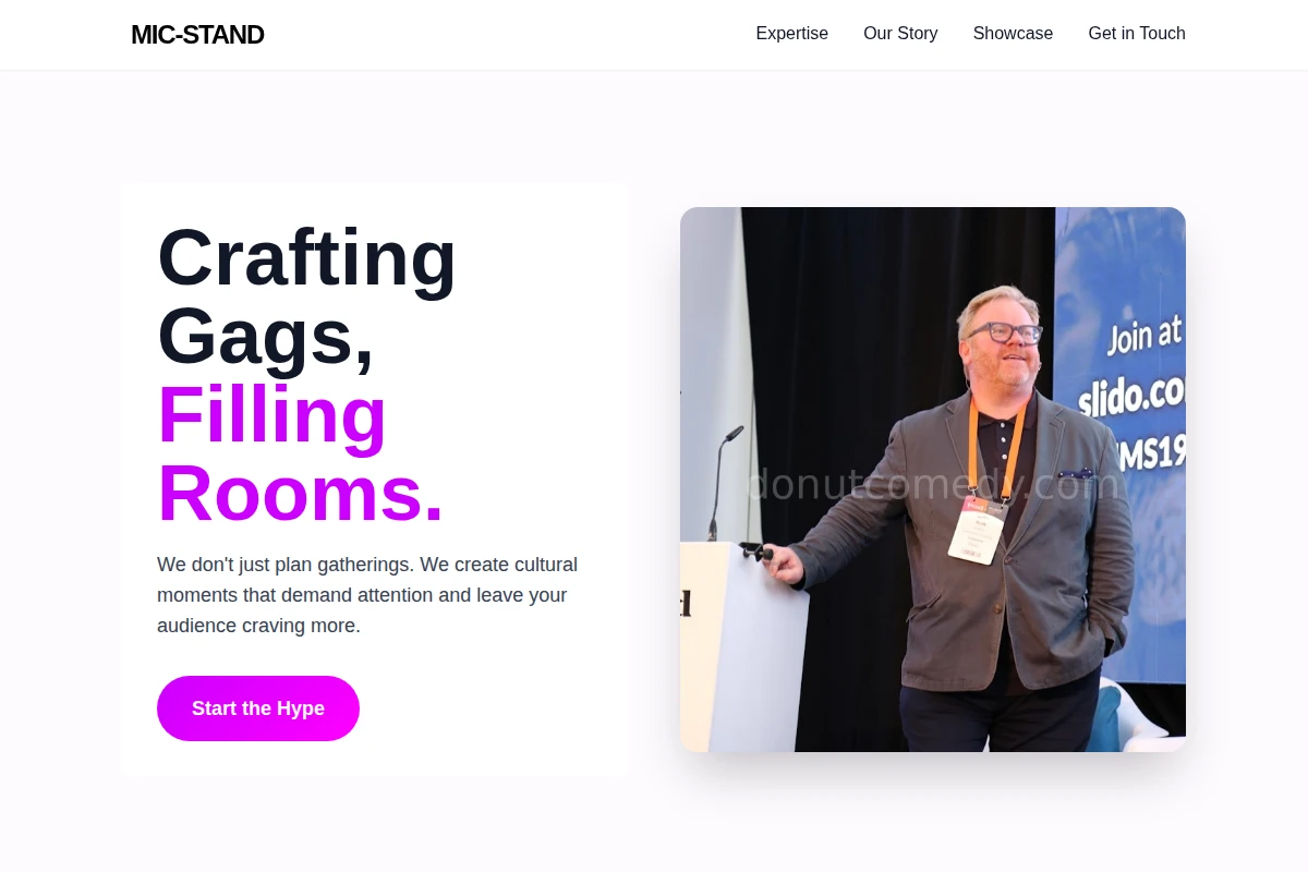 Mic-Stand Event Marketing
