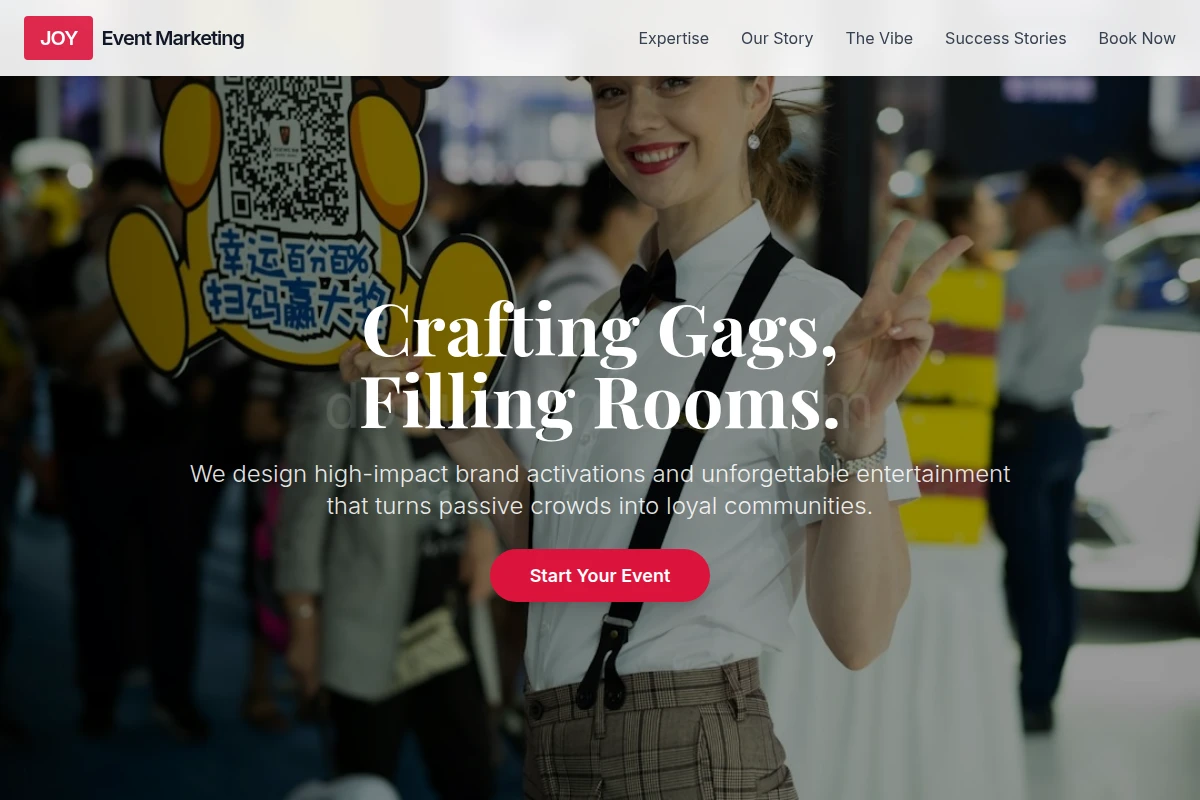 Joy Event Marketing