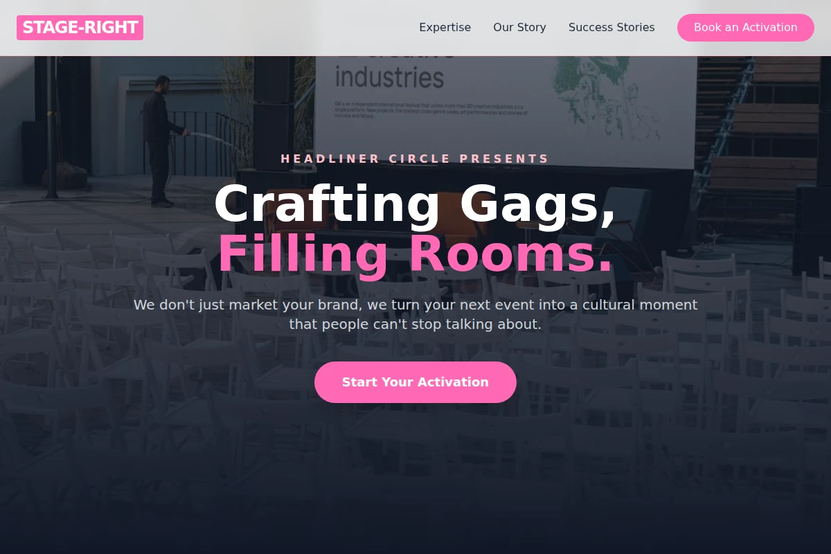 Stage-Right Event Marketing