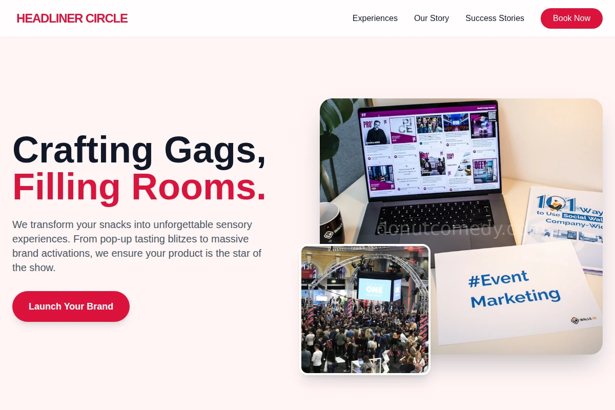 Snack Event Marketing