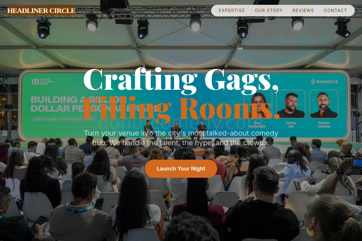 Open-Mic Event Marketing