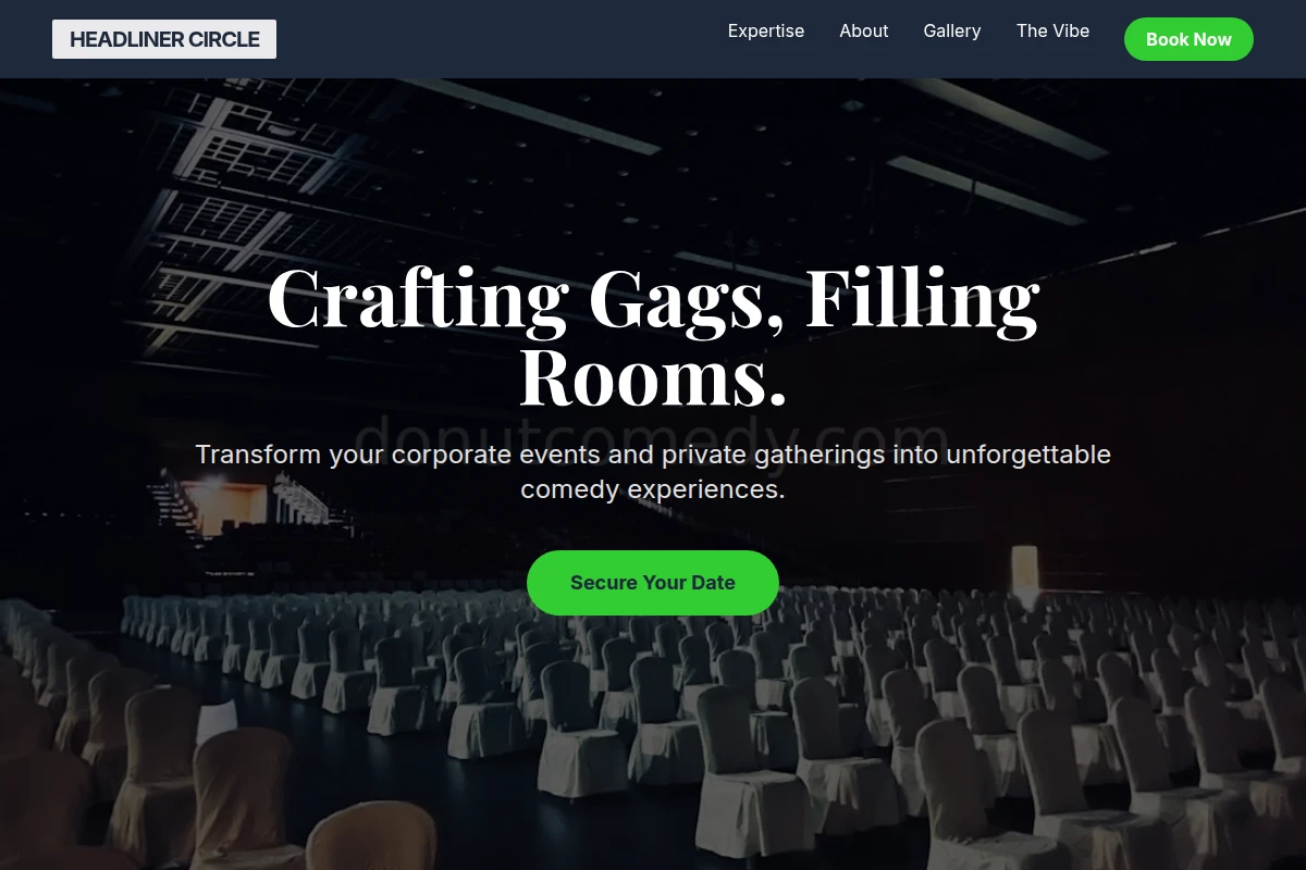Improv Event Marketing
