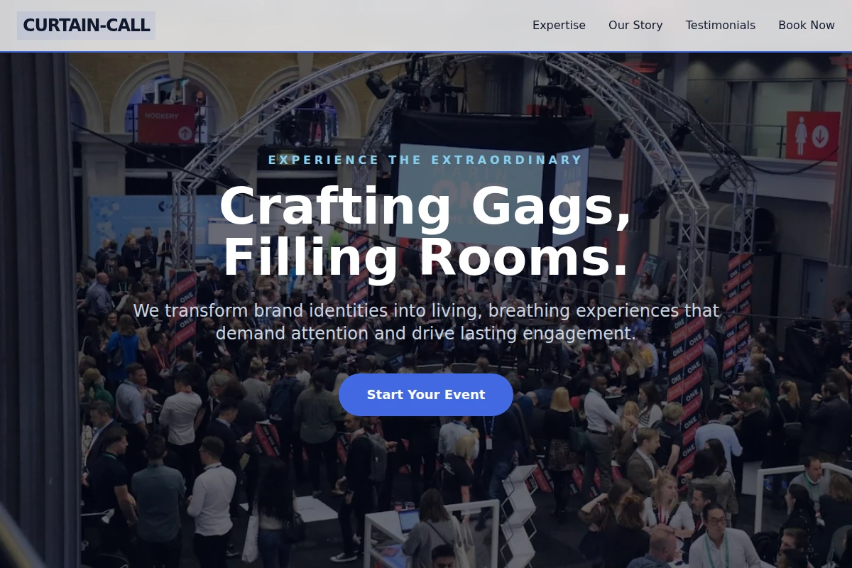 Curtain-Call Event Marketing