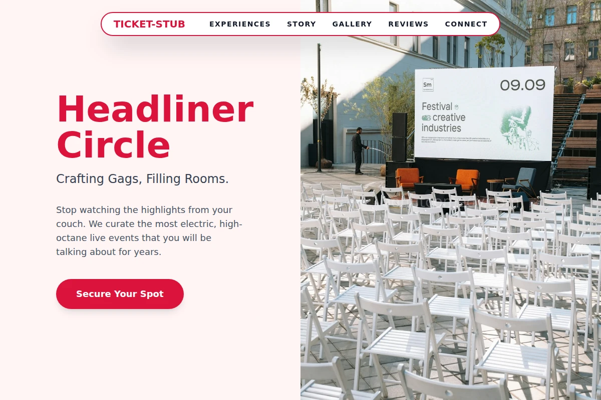 Ticket-Stub Event Marketing