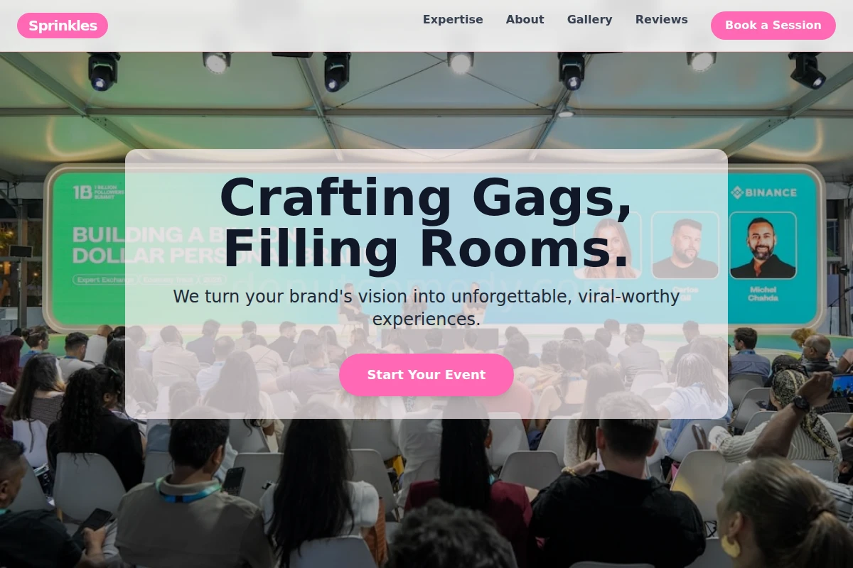 Sprinkles Event Marketing