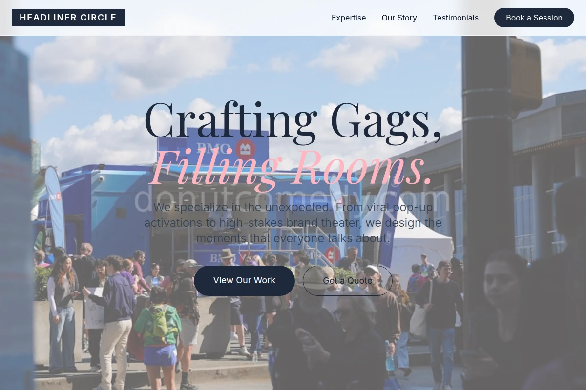 Mic-Stand Event Marketing