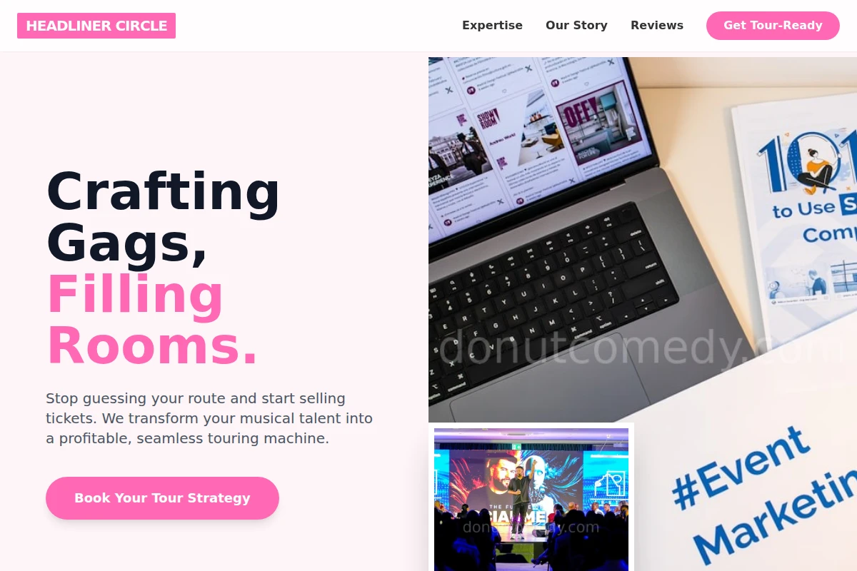 Tour-Date Event Marketing