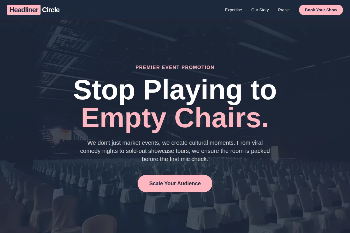 Mic-Stand Event Marketing