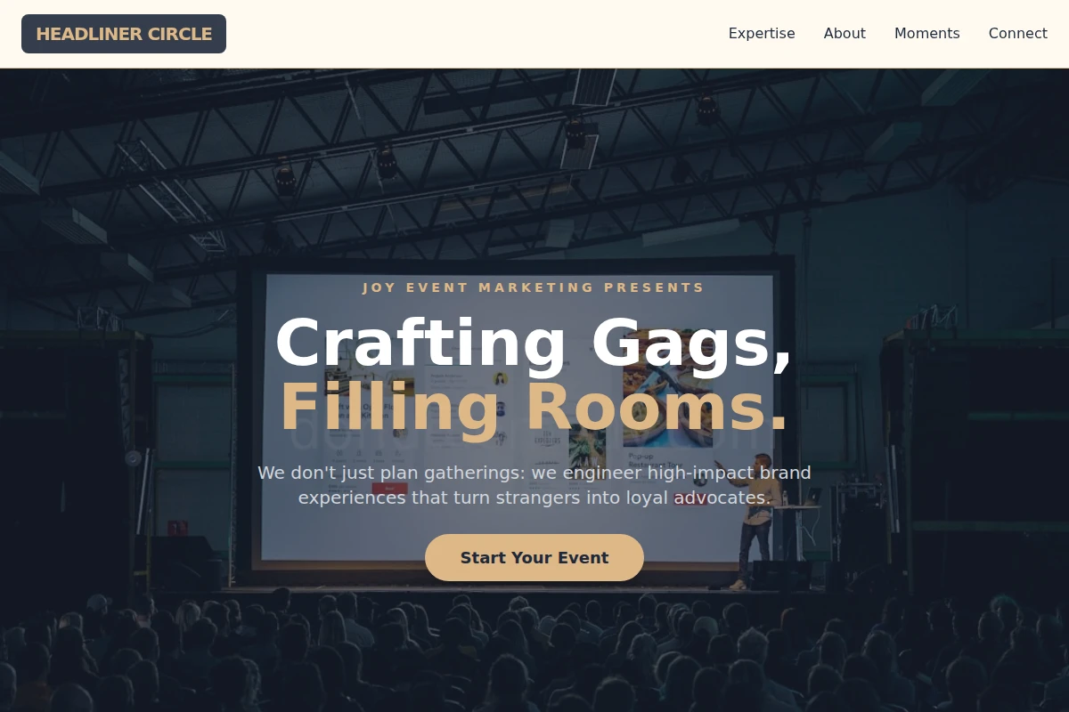 Joy Event Marketing