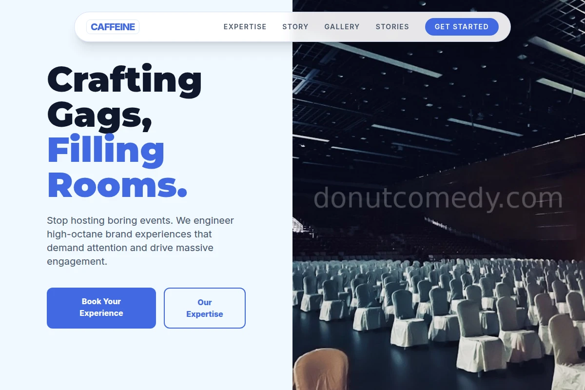 Caffeine Event Marketing