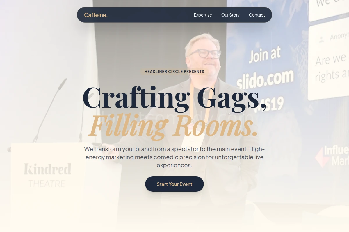 Caffeine Event Marketing