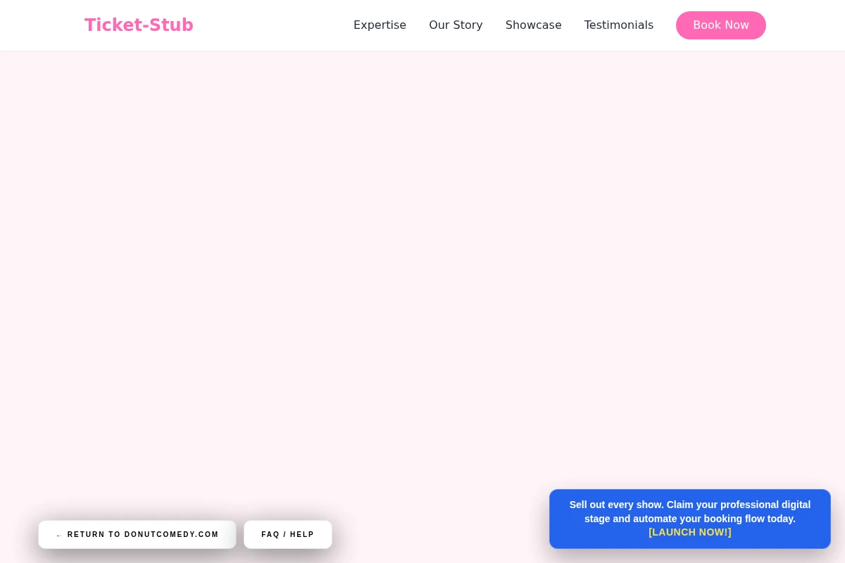 Ticket-Stub Event Marketing