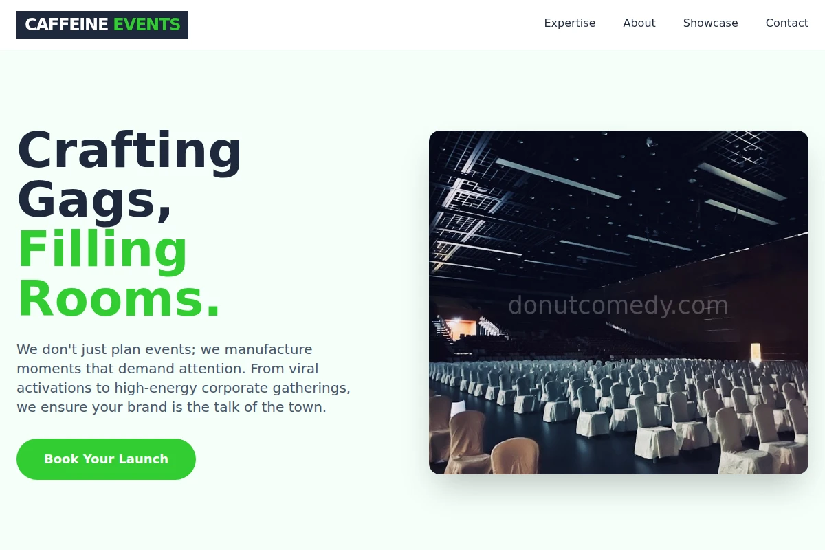 Caffeine Event Marketing