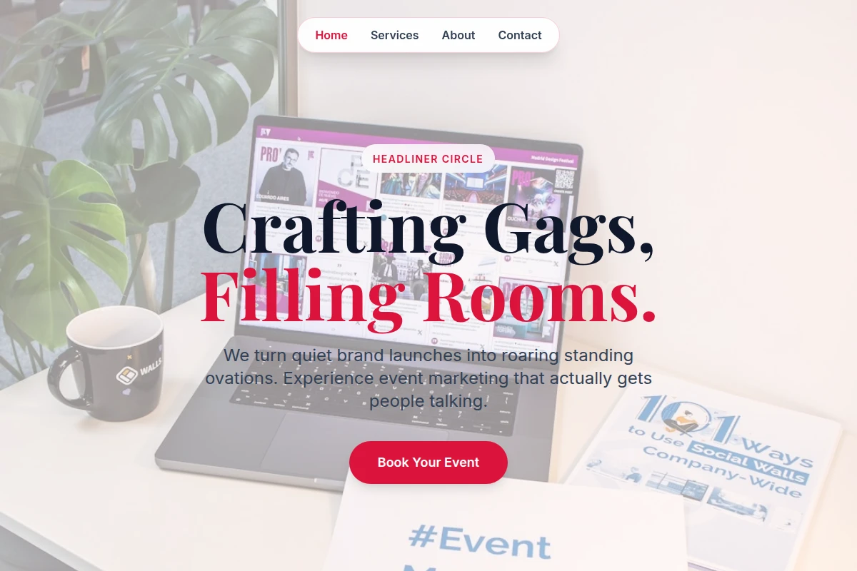 Doughnut Event Marketing