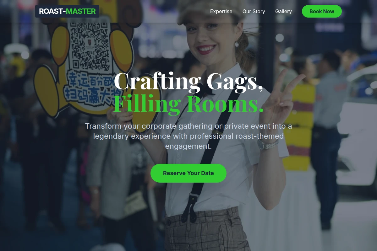 Roast-Master Event Marketing