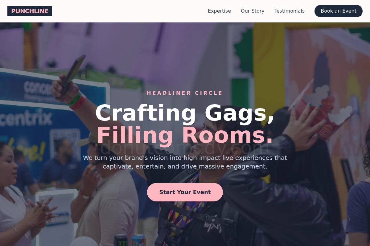 Punchline Event Marketing