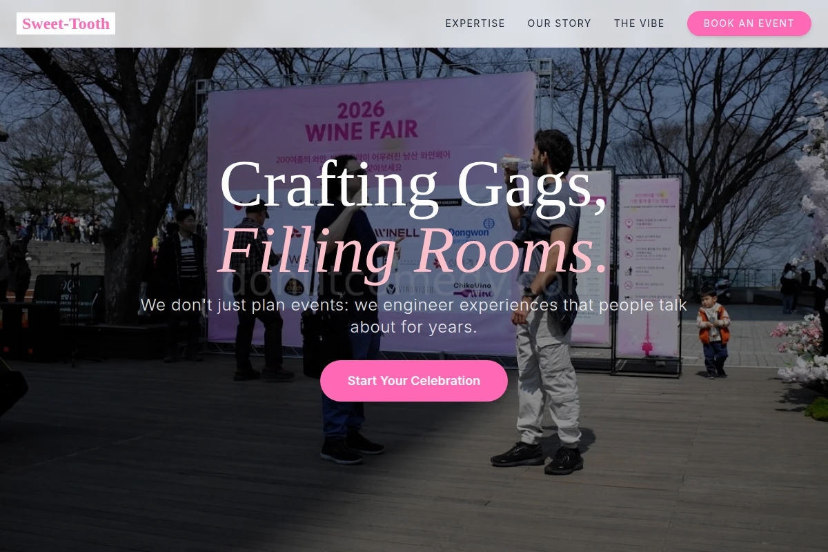 Sweet-Tooth Event Marketing